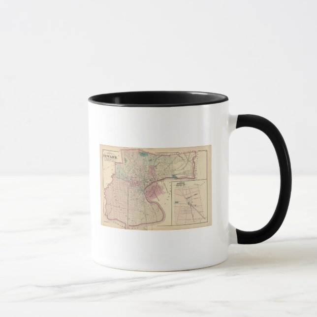 Mug Newark, NJ (Droite)