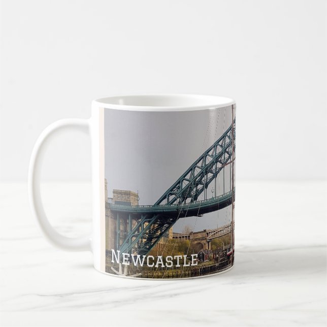 Mug Newcastle (Gauche)