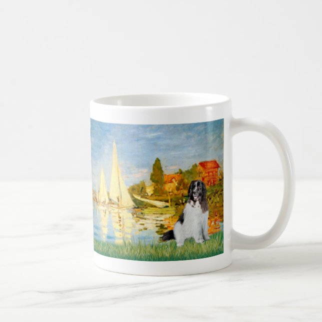 Mug Newfie Landseer 3 - Voiliers 2 (Droite)