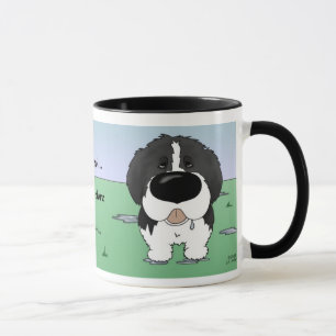 Mug Newfie (Landseer) - je radote