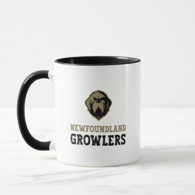 Mug Newfoundland Growlers - The Newfoundland Growler (Gauche)