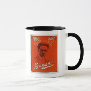 Mug Newmann la grande affiche #2 de magicien