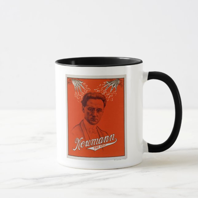 Mug Newmann le Grand Magicien Poster #2 (Droite)