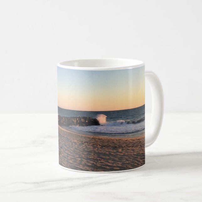 Mug Newport Beach at Sunset, Californie (Devant droit)