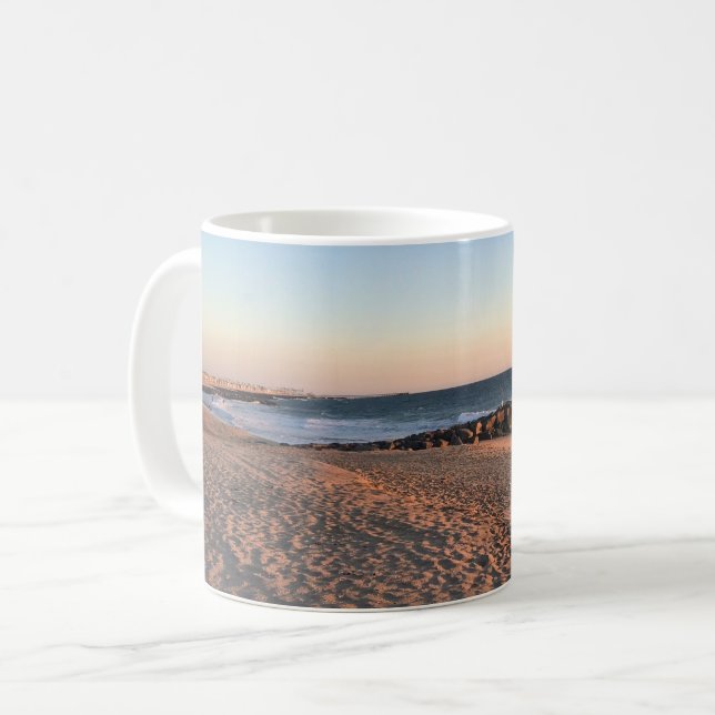 Mug Newport Beach at Sunset, Californie (Devant gauche)
