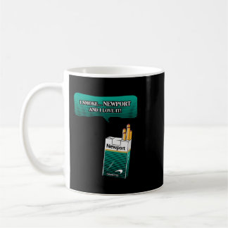 Mug newport cigarettes T-shirt classique