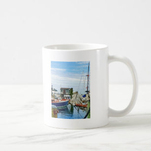 Mug Newport RI - Voiles pliées