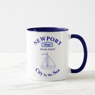 Mug Newport, ville par la mer -