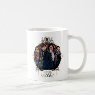 Mug NEWT SCAMANDER™ et entreprise Art Nouveau Frame
