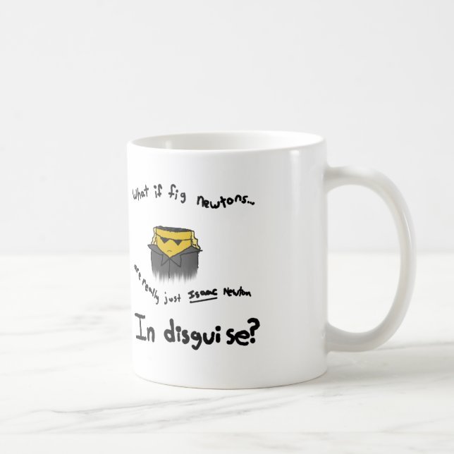 Mug Newton de figue (Droite)