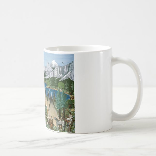 Mug Nez Perce ~ Lac Wallowa (Droite)