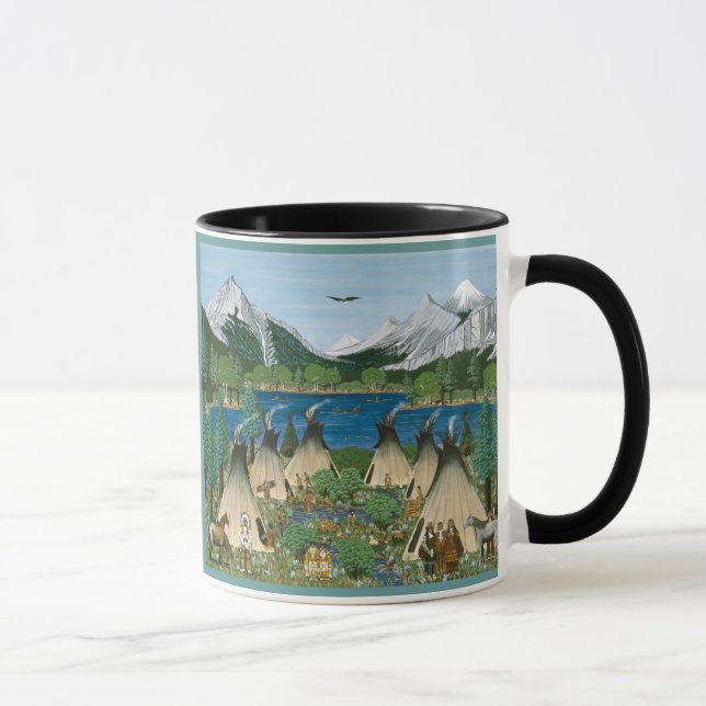 Mug Nez Perce ~ Lac Wallowa (Droite)