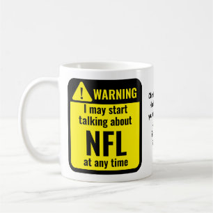 Mug NFL Personnalisé Drôle