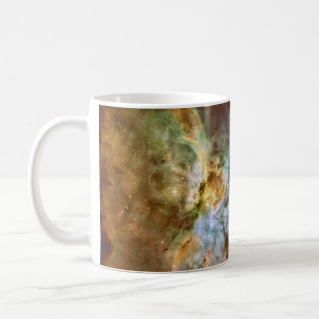 Mug NGC 3372 Carinae Nebula du Hubble (Gauche)