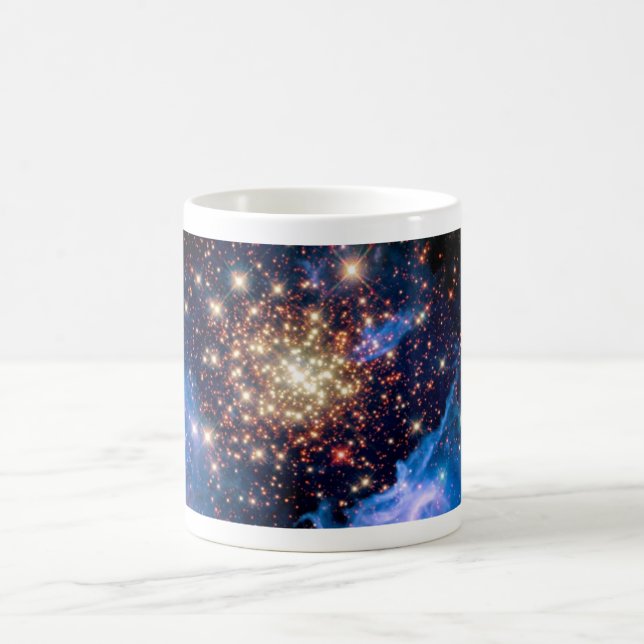 Mug NGC 3603 Star Cluster - NASA Hubble Space Photo (Centre)