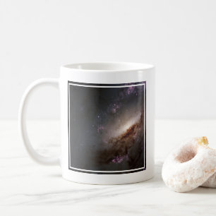 Mug Ngc 4258 Sous Formation D'Étoiles Intenses.