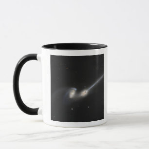 Mug NGC 4676, également connu sous le nom de galaxies