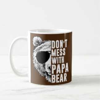 Mug N'hésitez pas avec la Fête des pères Papa Bear 