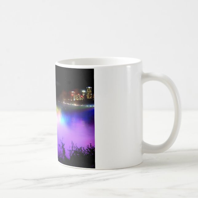 Mug Niagara-Chute-sous-projecteur-à-nuit (Droite)