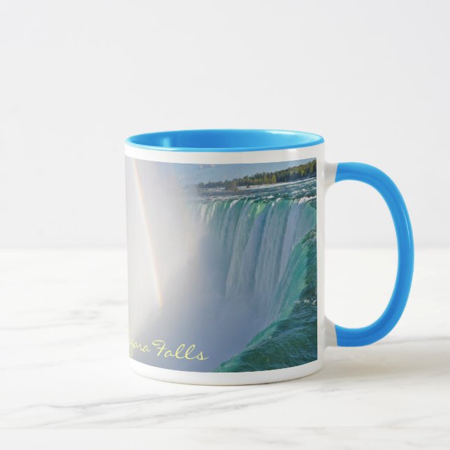 Mug Niagara Falls Horseshoe Falls & Rainbow (Droite)