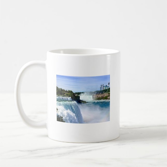 Mug Niagara Falls NY - Vue du côté américain (Gauche)