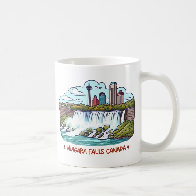 Mug Niagara Falls Ontario Canada (Droite)