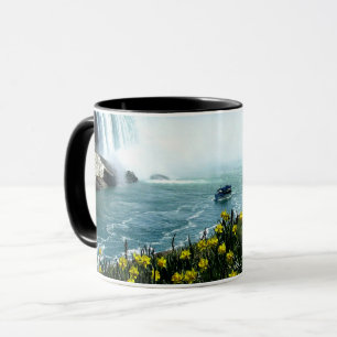 Mug Niagara Falls, Scenic Photograph,