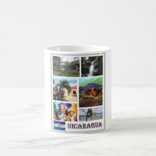 Mug Nicaragua - Mosaic -