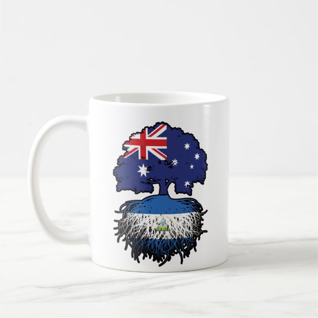 Mug Nicaragua Nicaragua Australian Tree (Gauche)