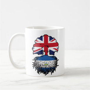 Mug Nicaragua Nicaragua Colombie-Britannique Drapeau d
