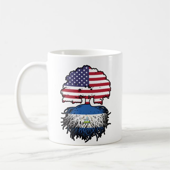 Mug Nicaragua Nicaragua Nicaragua Amérique Etats-Unis  (Gauche)