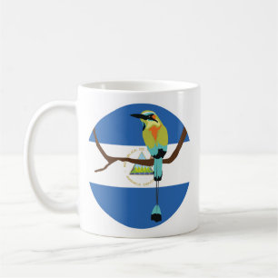 Mug Nicaragua Torogoz à motmot à tête turquoise
