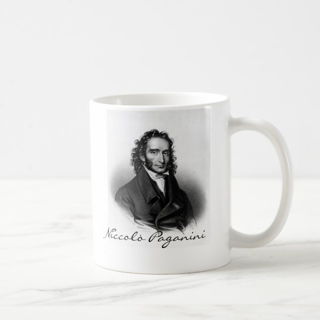 Mug Niccolò Paganini (Droite)