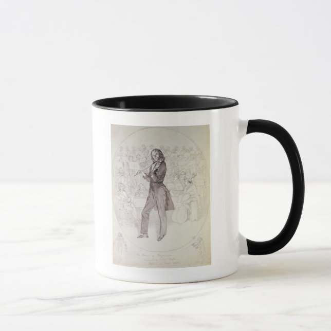Mug Niccolo Paganini, violoniste (Droite)