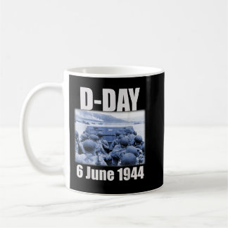 Mug Nice Design Normandie débarquement Invasion Jour J