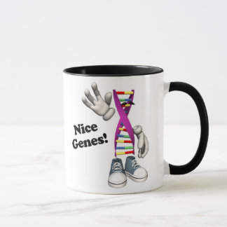 Mug Nice Genes ADN drôle