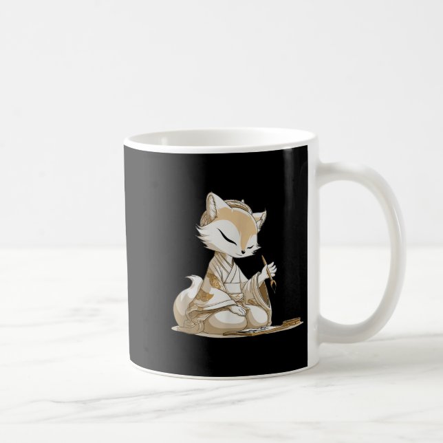 Mug Nice Japon Kitsune Costume Pour Les Amateurs De Ca (Droite)
