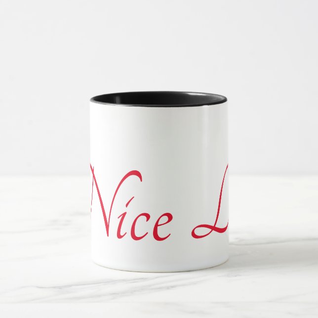 Mug "Nice List" (Centre)