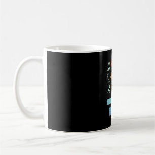 Mug Nice Naughty Awesome Infirmière chirurgicale