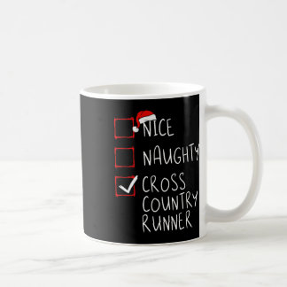 Mug Nice Naughty Cross Country Runtime Liste Noël S