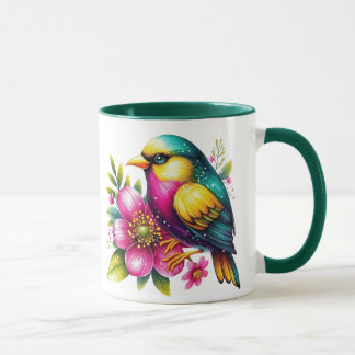 Mug Niché dans la Coupe de la Nature