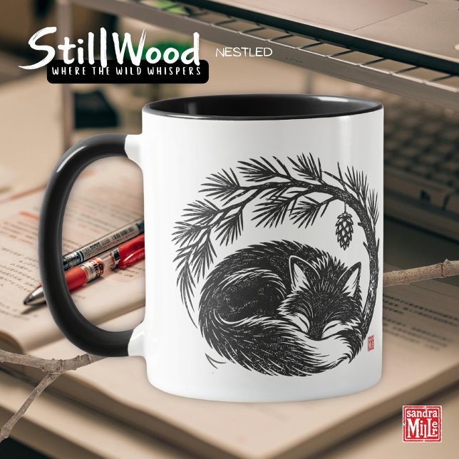 Mug NICHÉ • StillWood • Renard (Créateur téléchargé)