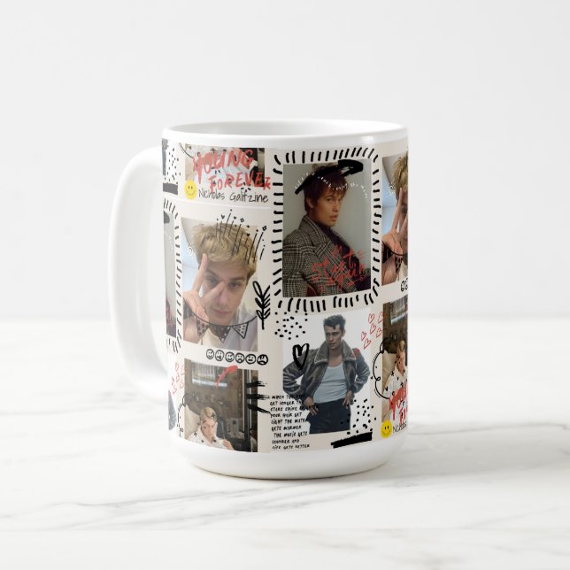 Mug Nicholas Galitzine (Devant gauche)