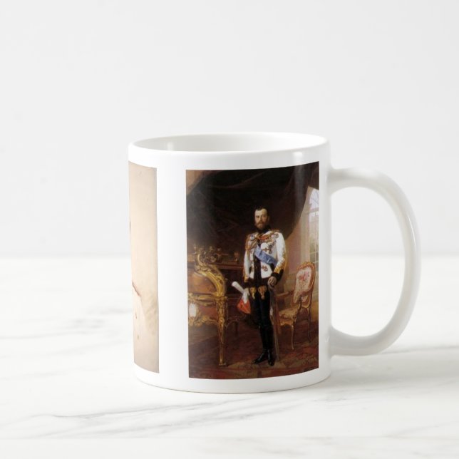 Mug Nicholas II (Droite)