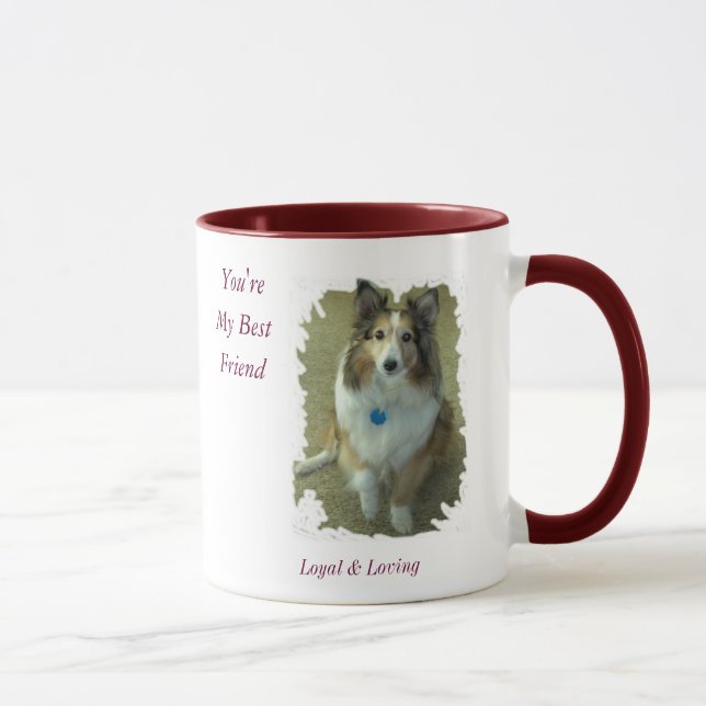 Mug Nichole votre mon meilleur ami (Droite)