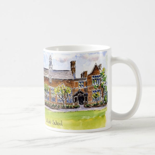 Mug nichols Albright Hall avec le ciel, congrats de (Droite)