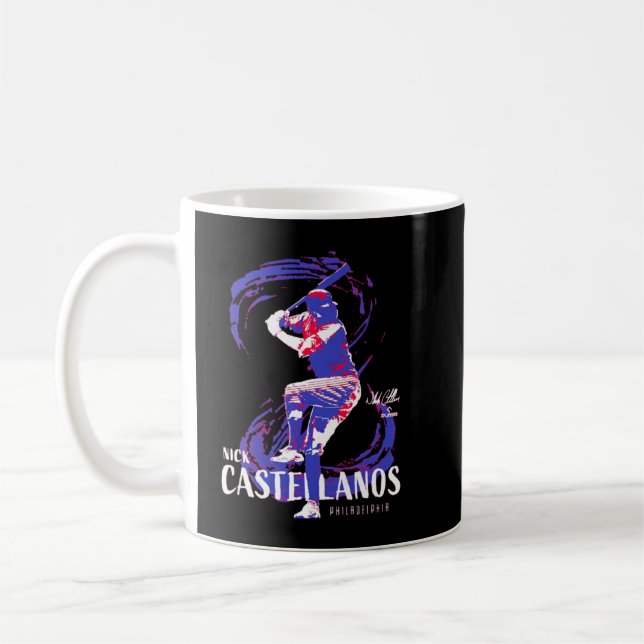Mug Nick Castellanos (Gauche)