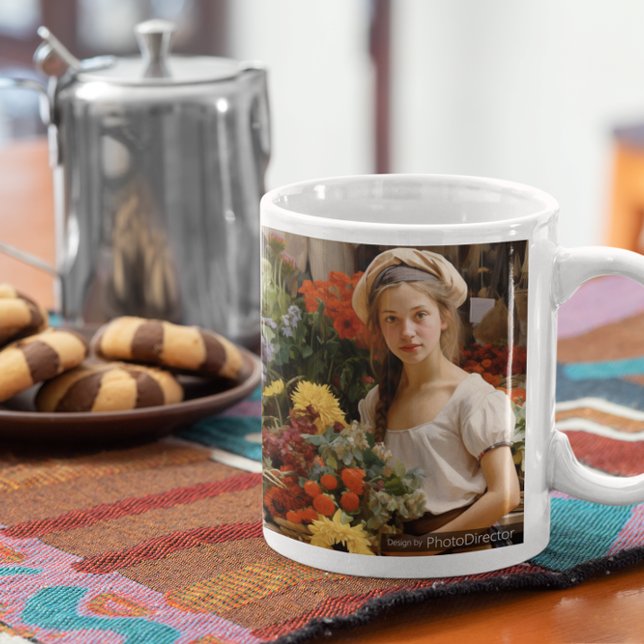 Mug Nicoise 9 (Nicoise 9 Coffee Mug)