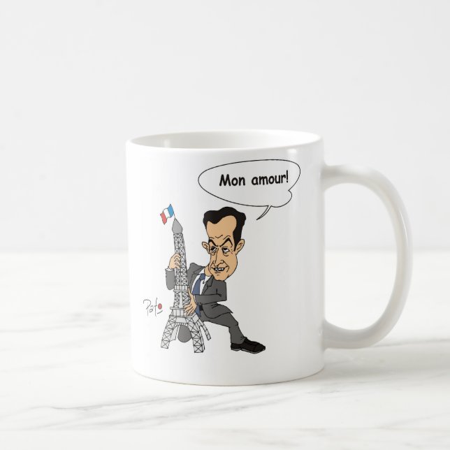 Mug Nicolas Sarkozy (Droite)