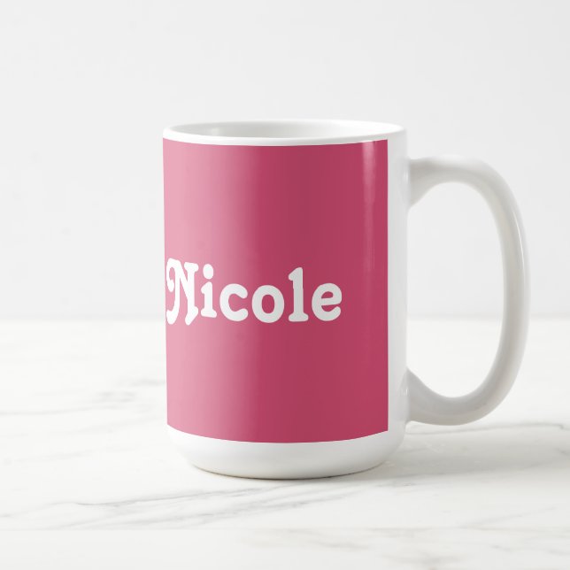 Mug Nicole (Droite)